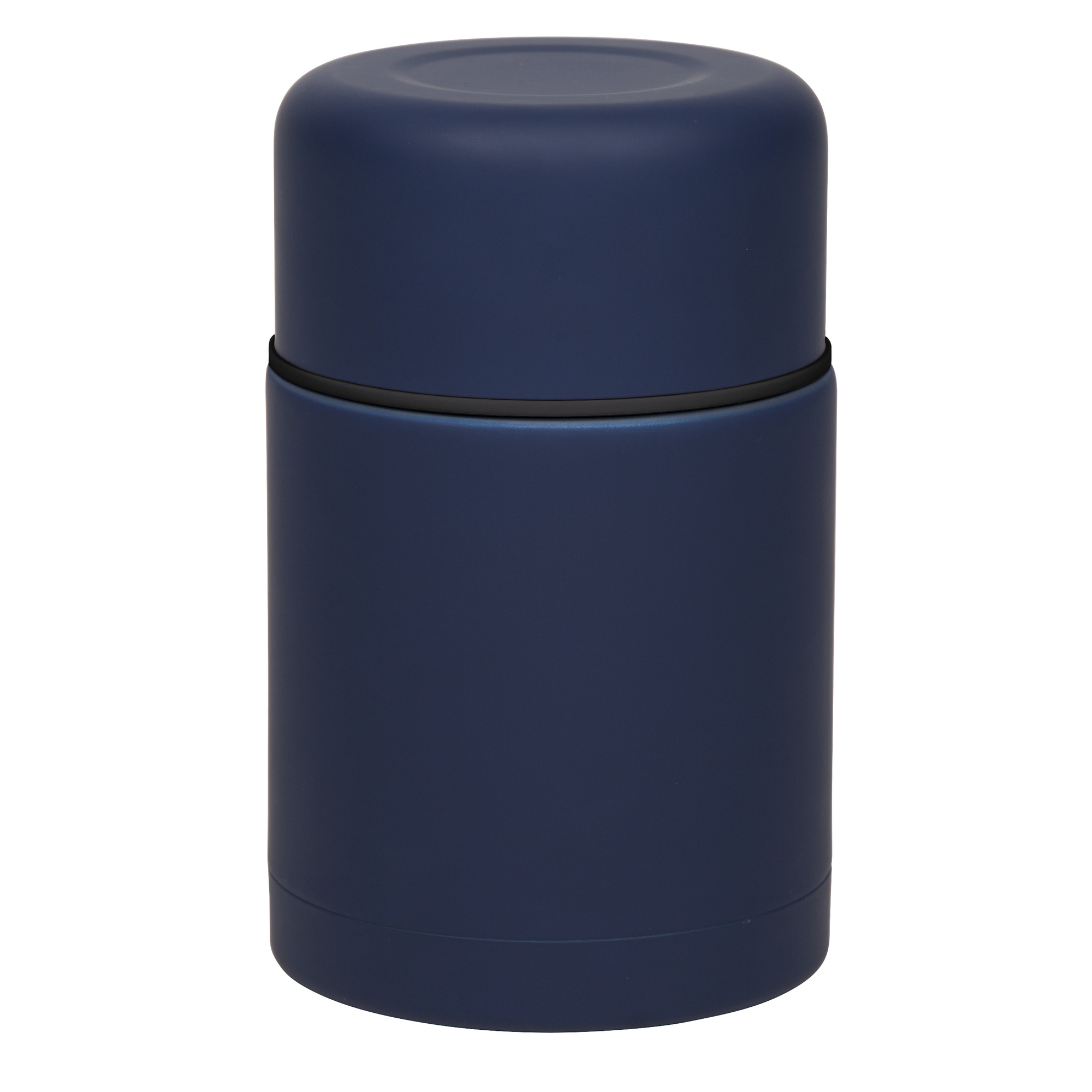 FIFTY/FIFTY, 25oz Navy Blue Food Storage Container, Included (qty.) 1, Material Stainless Steel, Model# F25000001